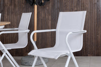 Essgruppe Mexico mit den Stühlen Alina