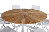 Essgruppe Mexico mit den Stühlen Alina