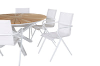 Essgruppe Mexico mit den Stühlen Alina