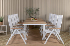 Mexico Rechteckige Essgruppe 