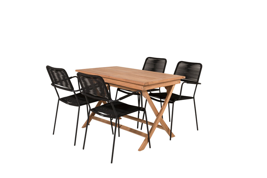 Kenya Rechteckige Essgruppe 