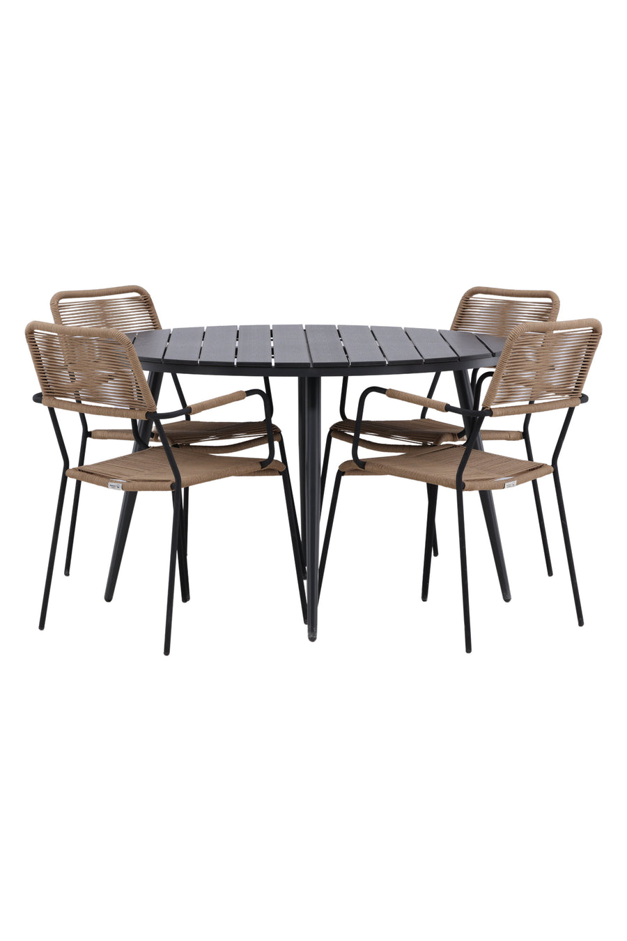 Break Rund Essgruppe 
