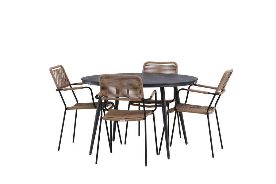 Break Rund Essgruppe 