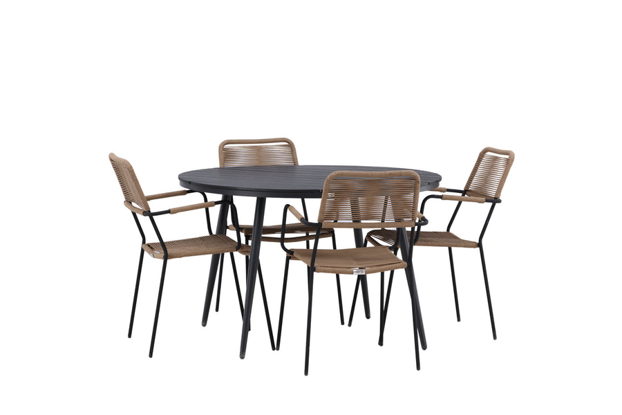 Break Rund Essgruppe 