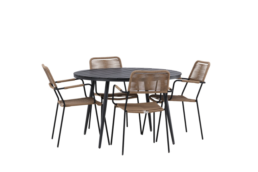 Break Rund Essgruppe 