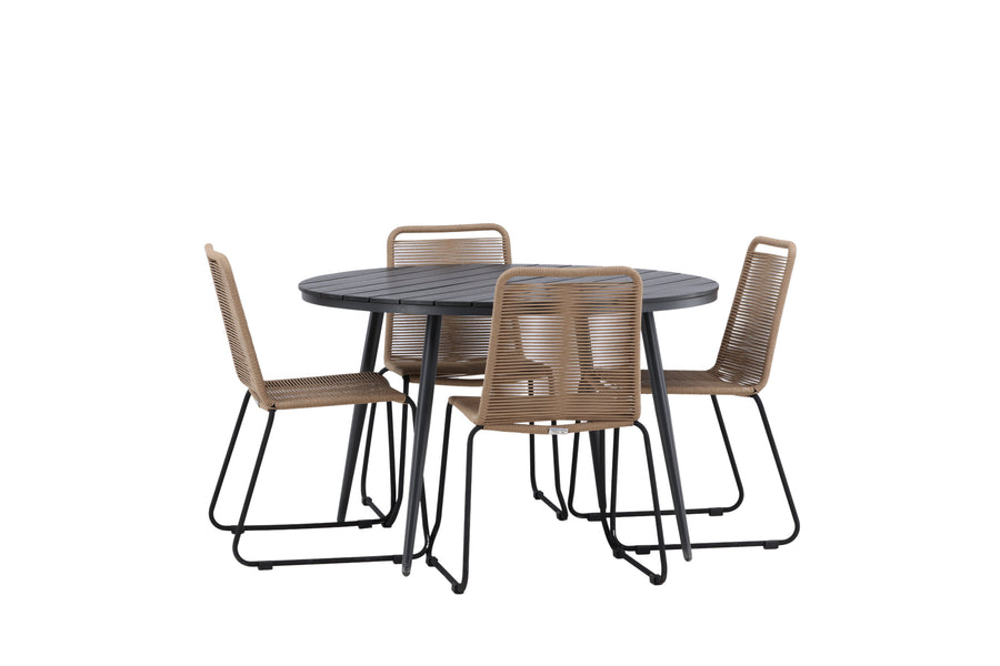 Break Rund Essgruppe 