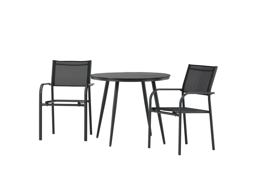 Break Rund Essgruppe 