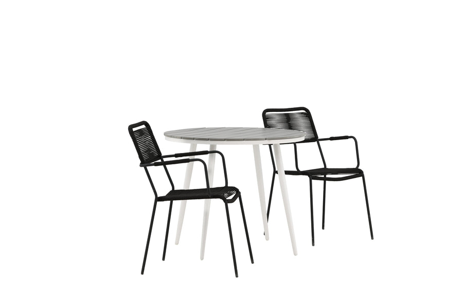 Break Rund Essgruppe 