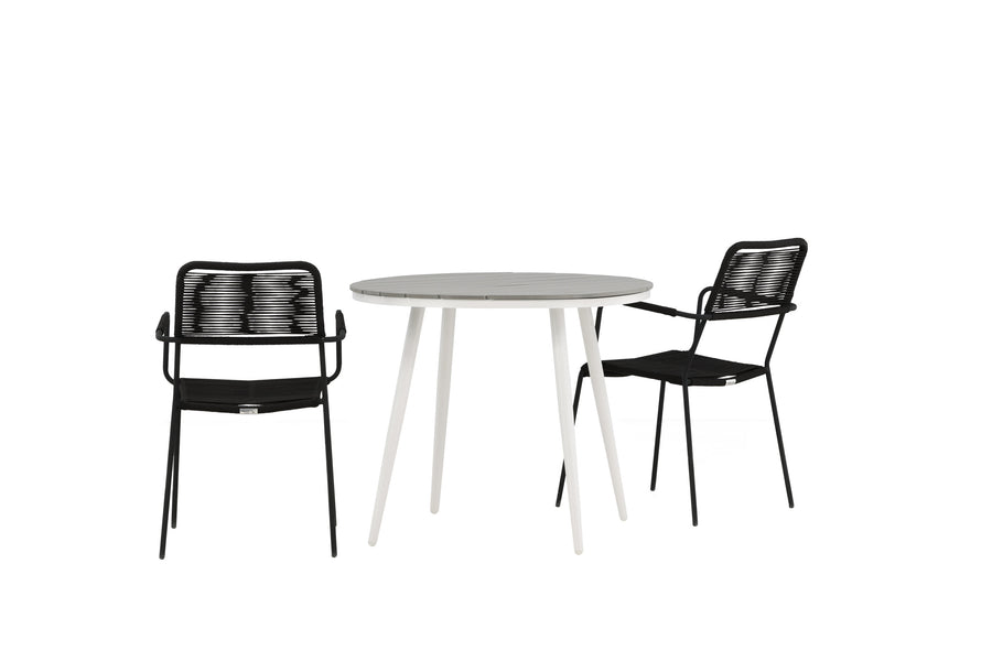 Break Rund Essgruppe 