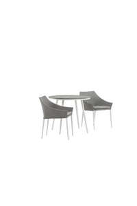 Break Rund Essgruppe + 2 Stk. Spoga Essstuhl 