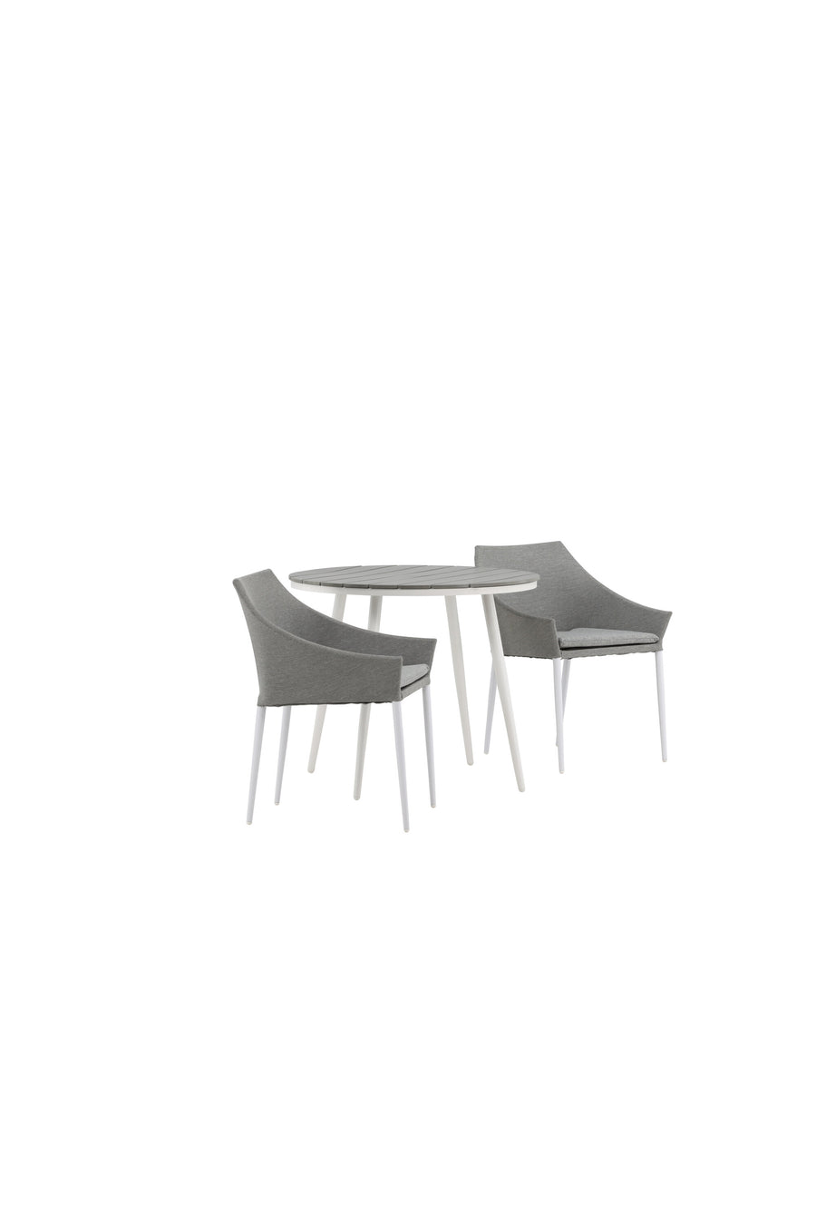 Break Rund Essgruppe + 2 Stk. Spoga Essstuhl 