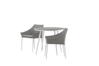 Break Rund Essgruppe + 2 Stk. Spoga Essstuhl 