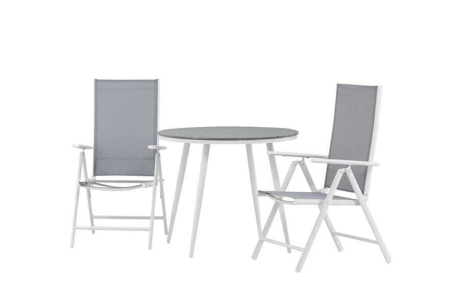 Break Rund Essgruppe 