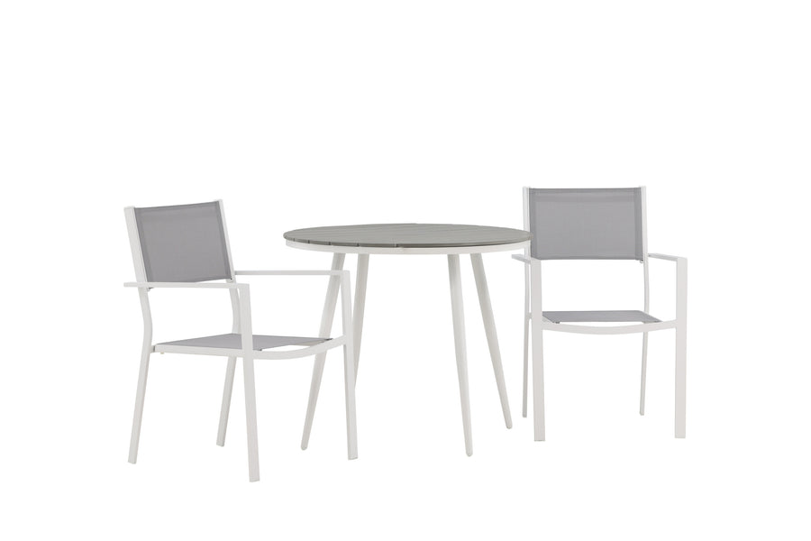 Break Rund Essgruppe 
