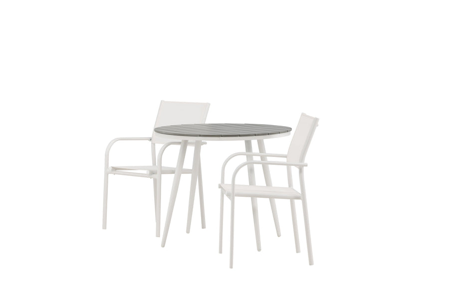 Break Rund Essgruppe 