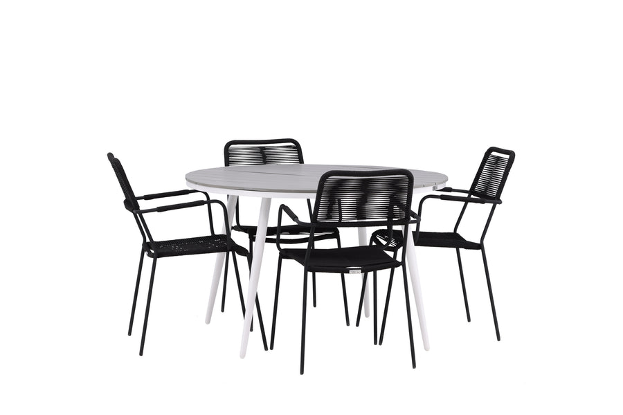 Break Rund Essgruppe 