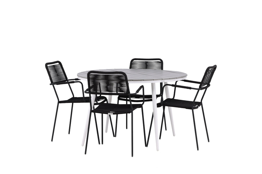 Break Rund Essgruppe 