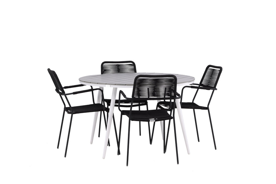 Break Rund Essgruppe 