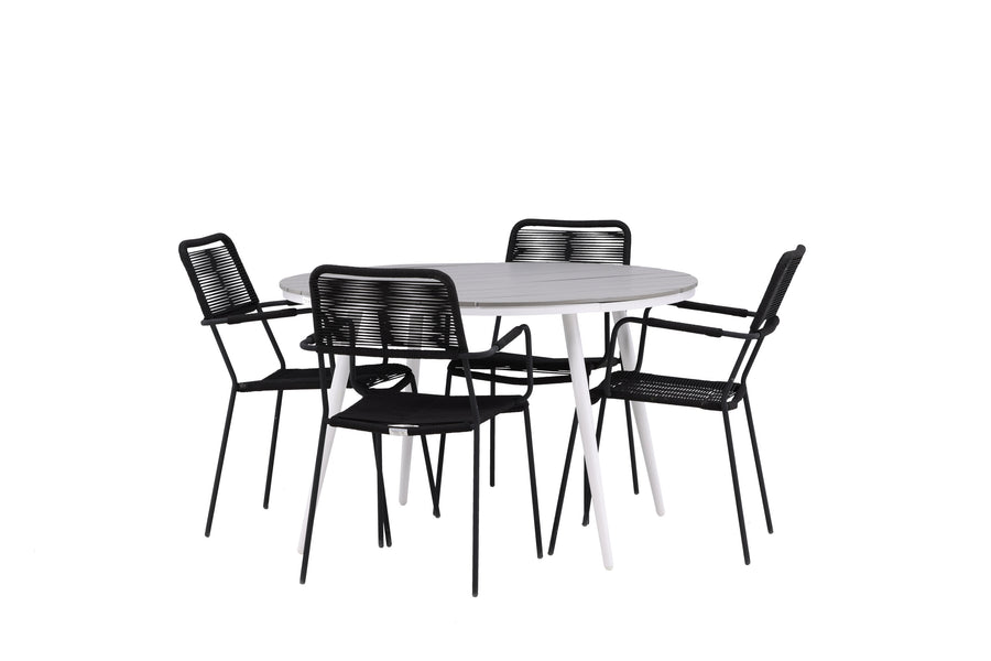 Break Rund Essgruppe 