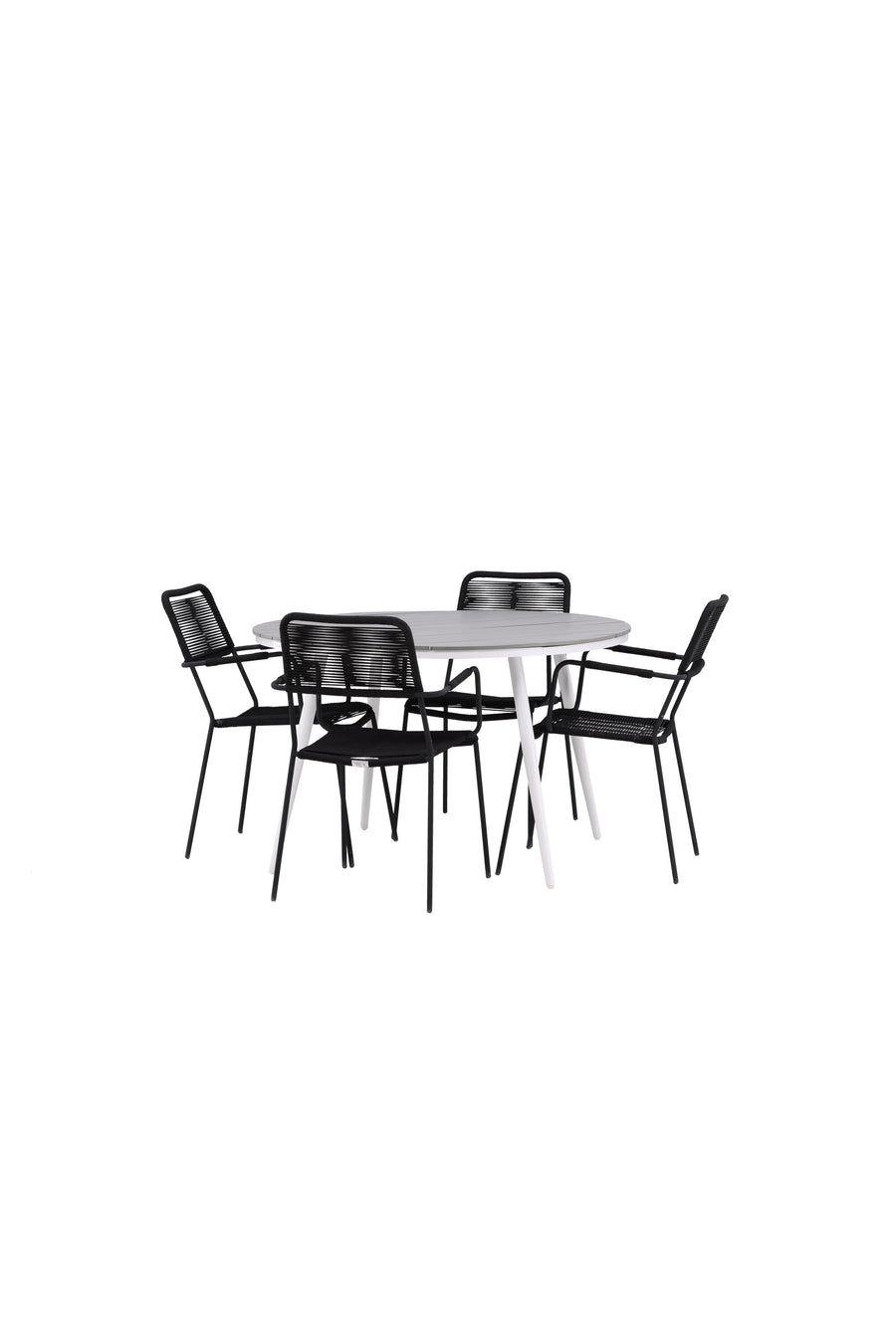 Break Rund Essgruppe 