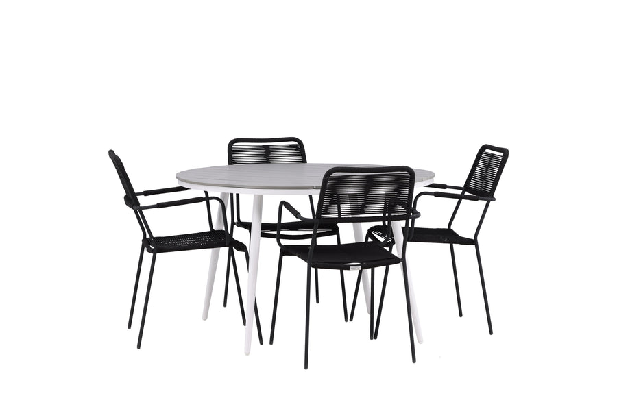Break Rund Essgruppe 