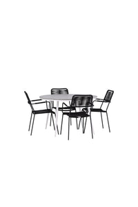 Break Rund Essgruppe 