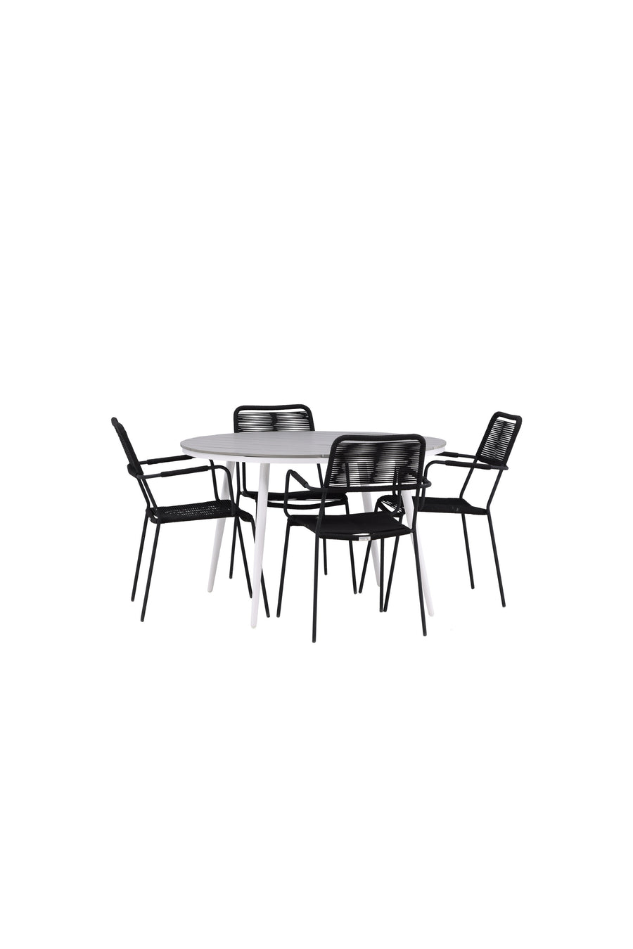 Break Rund Essgruppe 