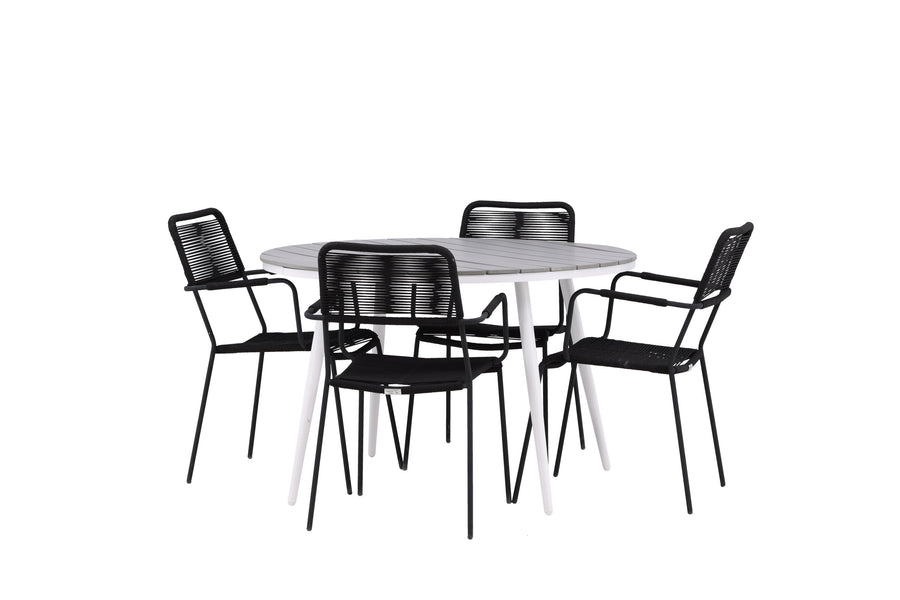 Break Rund Essgruppe 