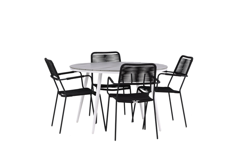 Break Rund Essgruppe 