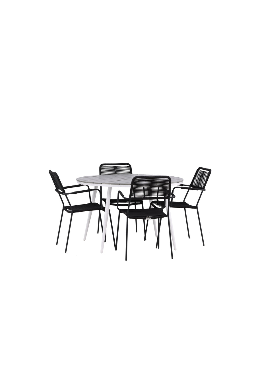 Break Rund Essgruppe 