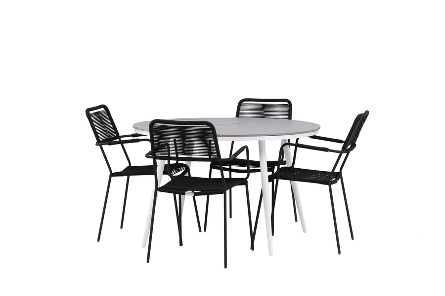 Break Rund Essgruppe 