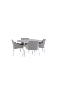 Break Rund Essgruppe 