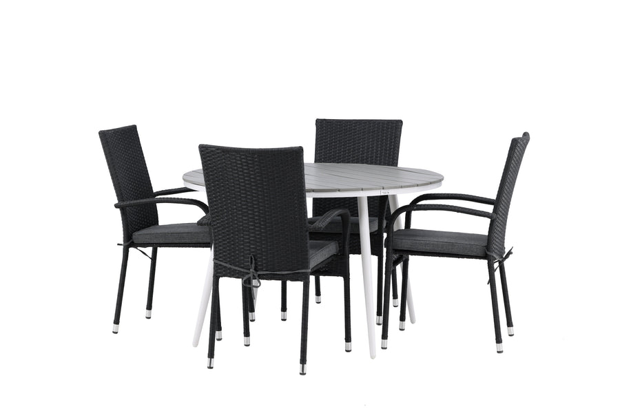 Break Rund Essgruppe 