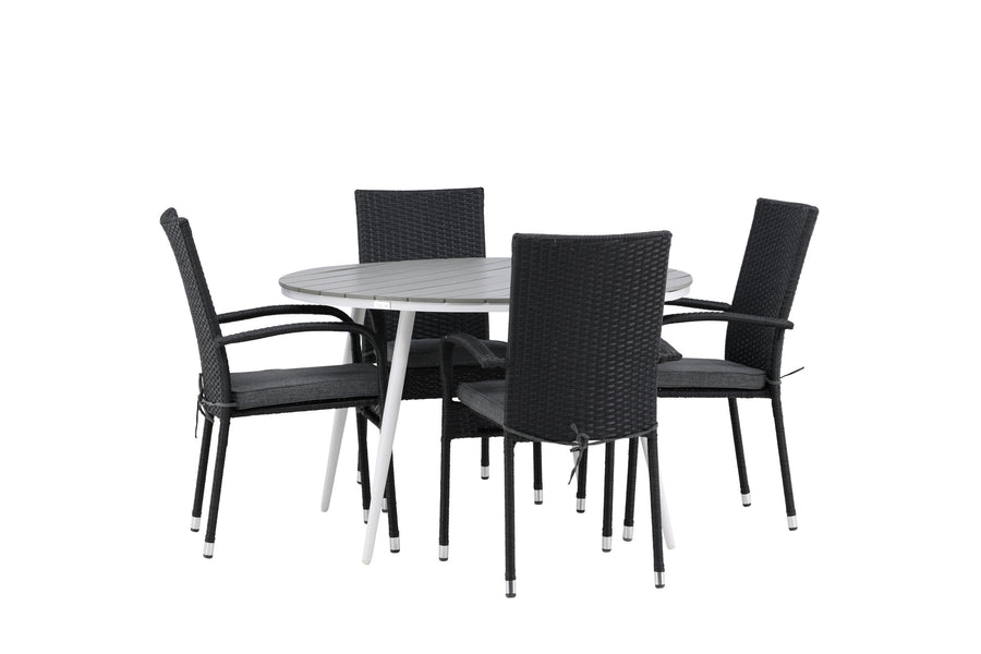 Break Rund Essgruppe 
