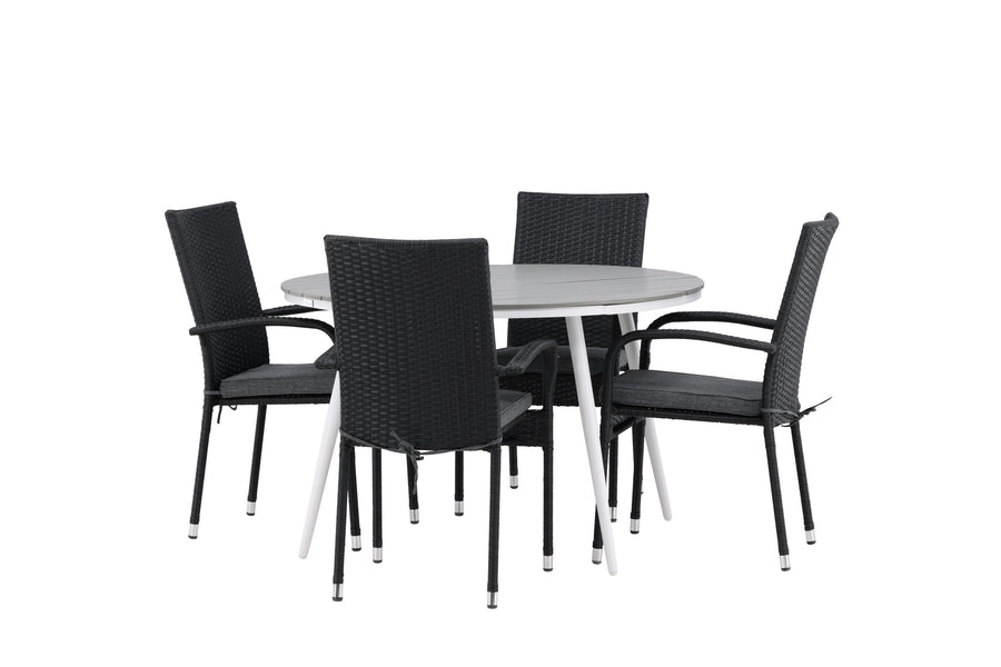 Break Rund Essgruppe 