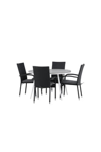 Break Rund Essgruppe 
