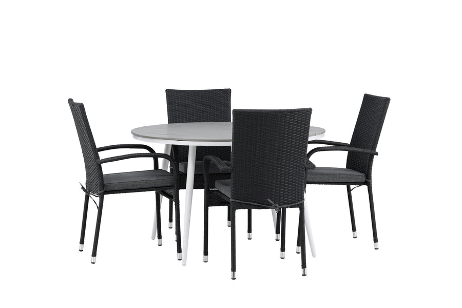 Break Rund Essgruppe 