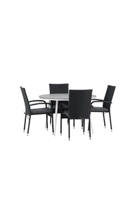 Break Rund Essgruppe 