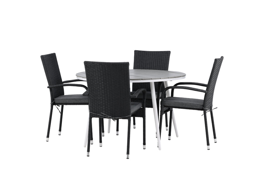 Break Rund Essgruppe 