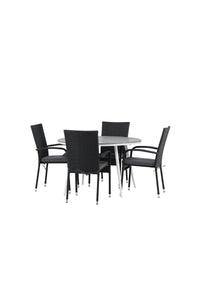 Break Rund Essgruppe 