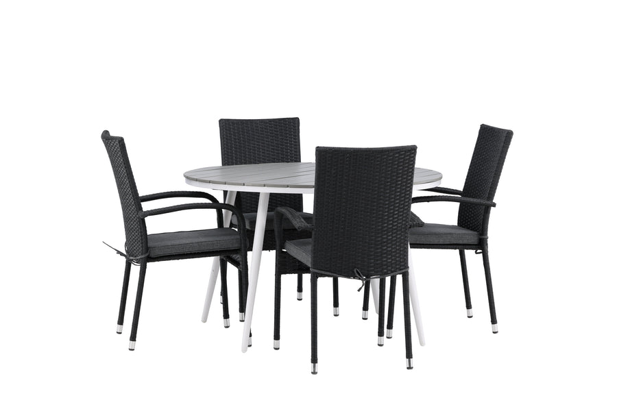 Break Rund Essgruppe 