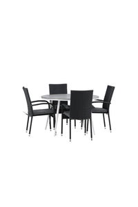 Break Rund Essgruppe 