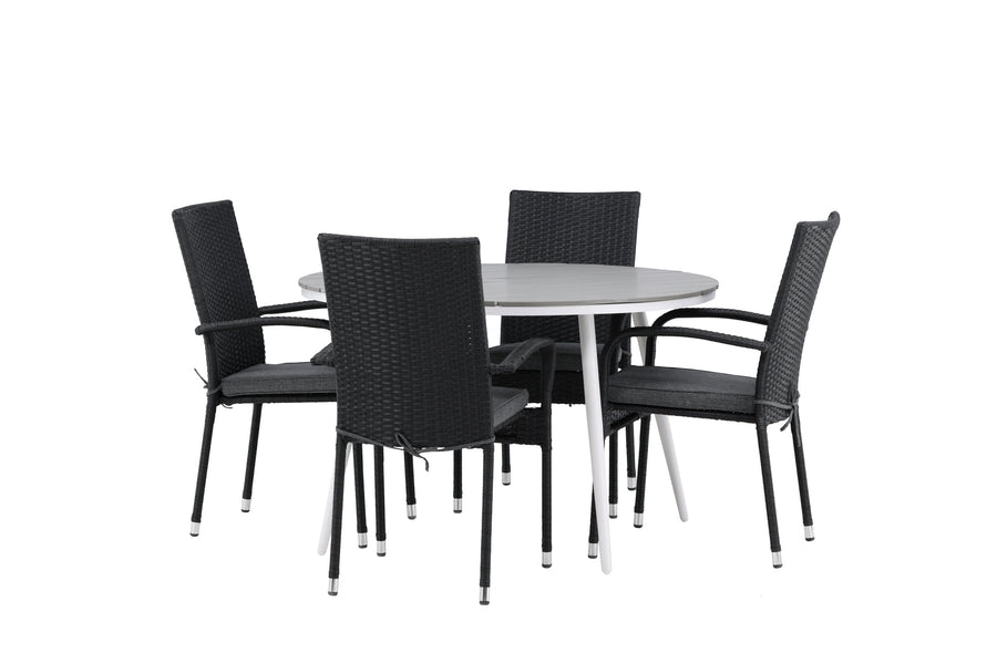 Break Rund Essgruppe 
