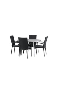 Break Rund Essgruppe 