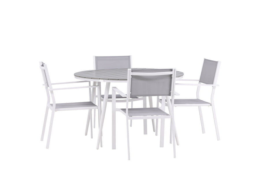 Break Rund Essgruppe 