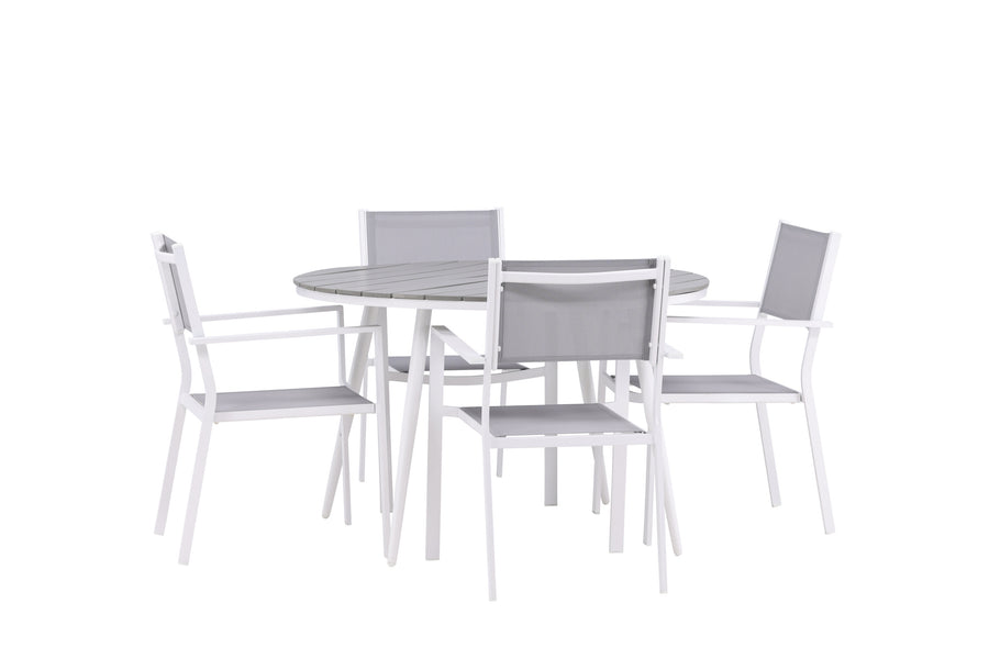Break Rund Essgruppe 
