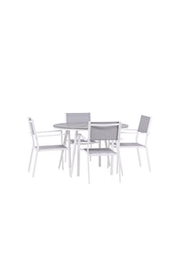 Break Rund Essgruppe 