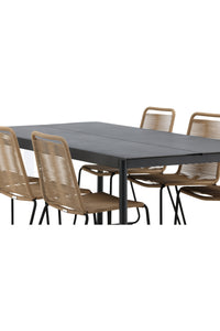 Modena Rechteckige Essgruppe 