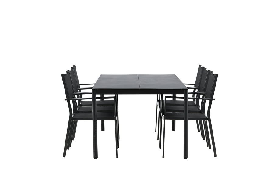 Modena Rechteckige Essgruppe 