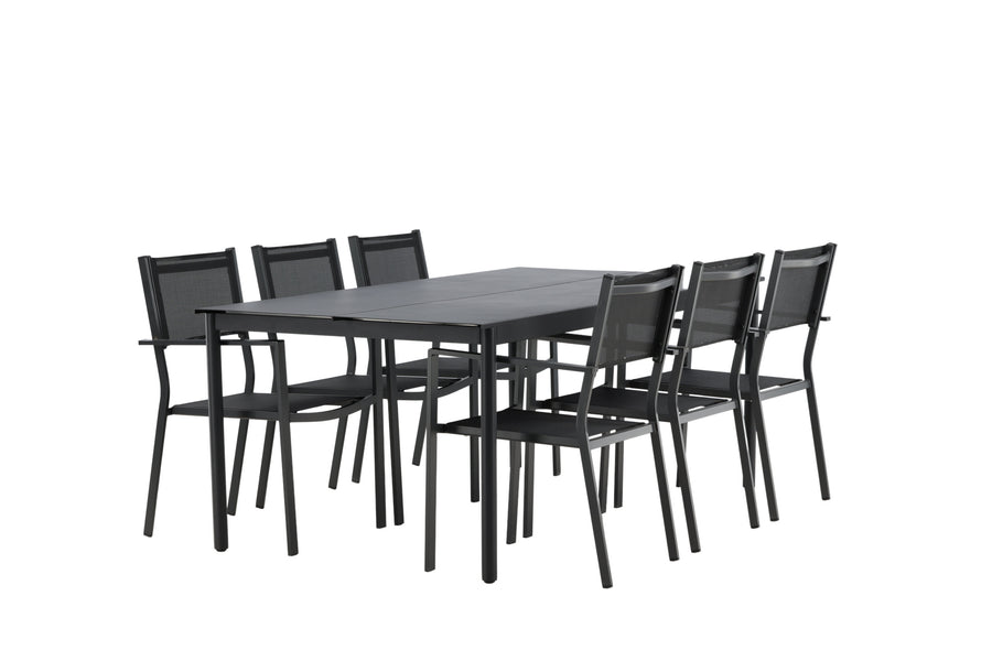 Modena Rechteckige Essgruppe 
